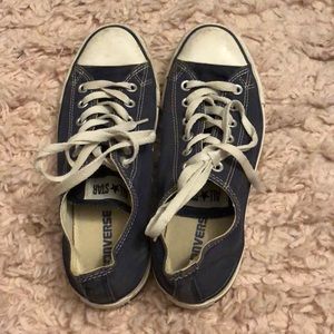 Navy Blue Converse